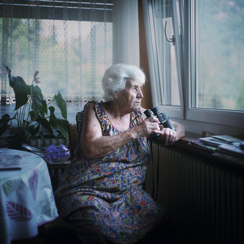 Portrait des anciens du village d’Arogno