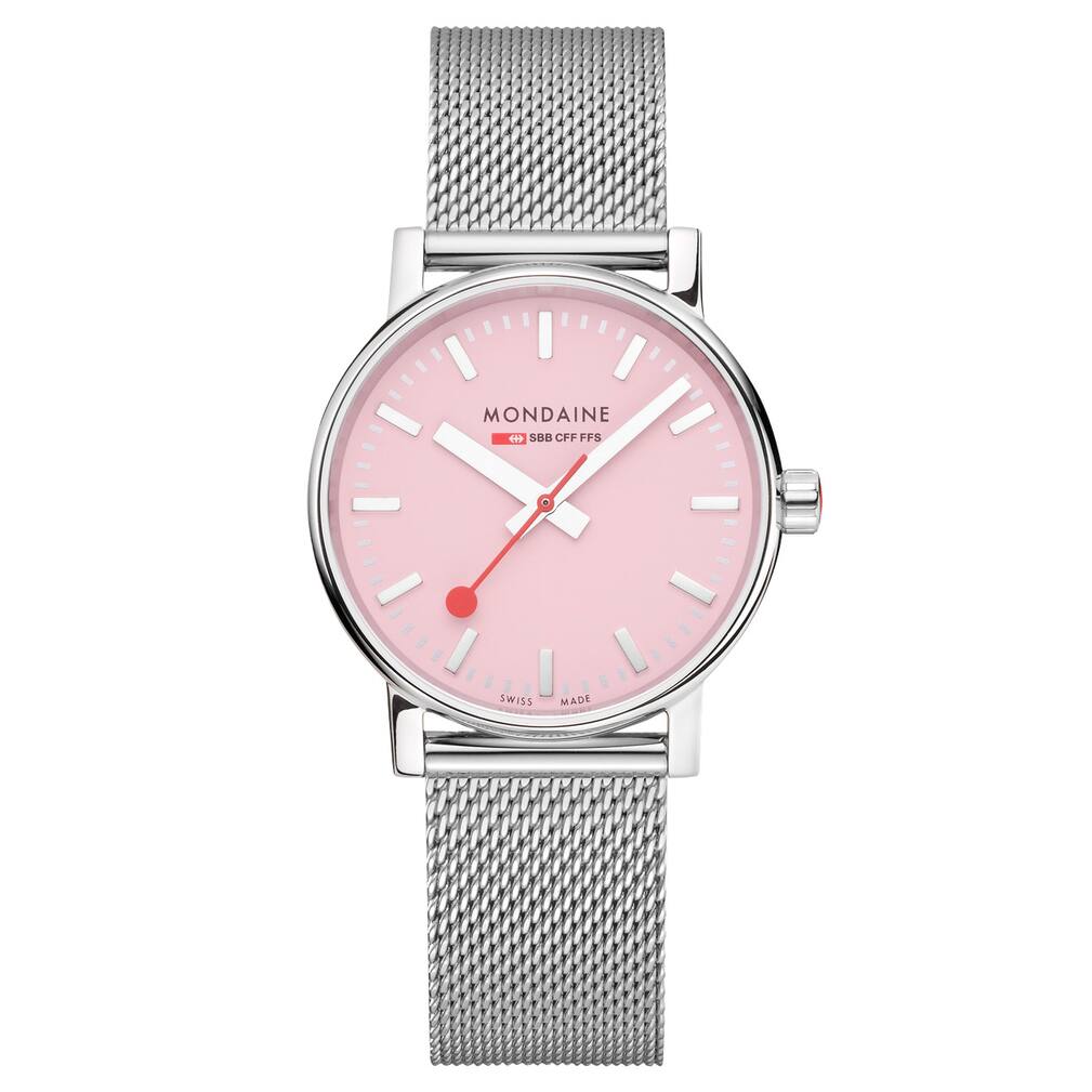montre Evo2 de Mondaine