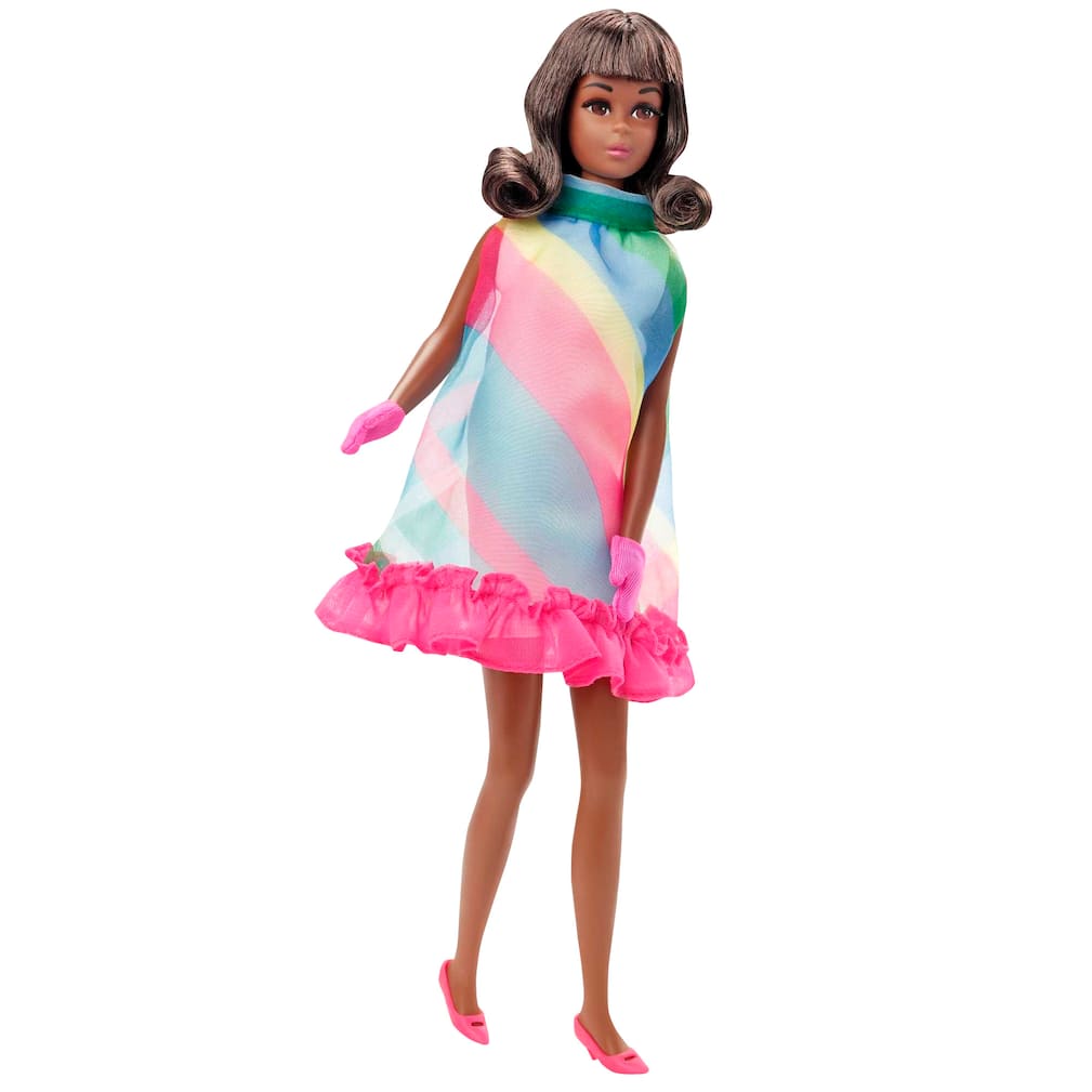 la première Barbie afro-américaine