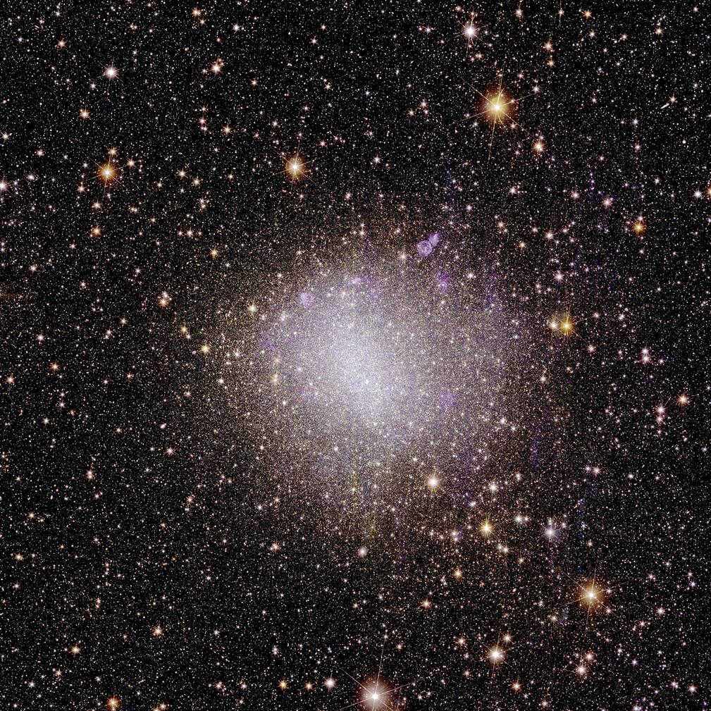 la galaxie NGC 6822