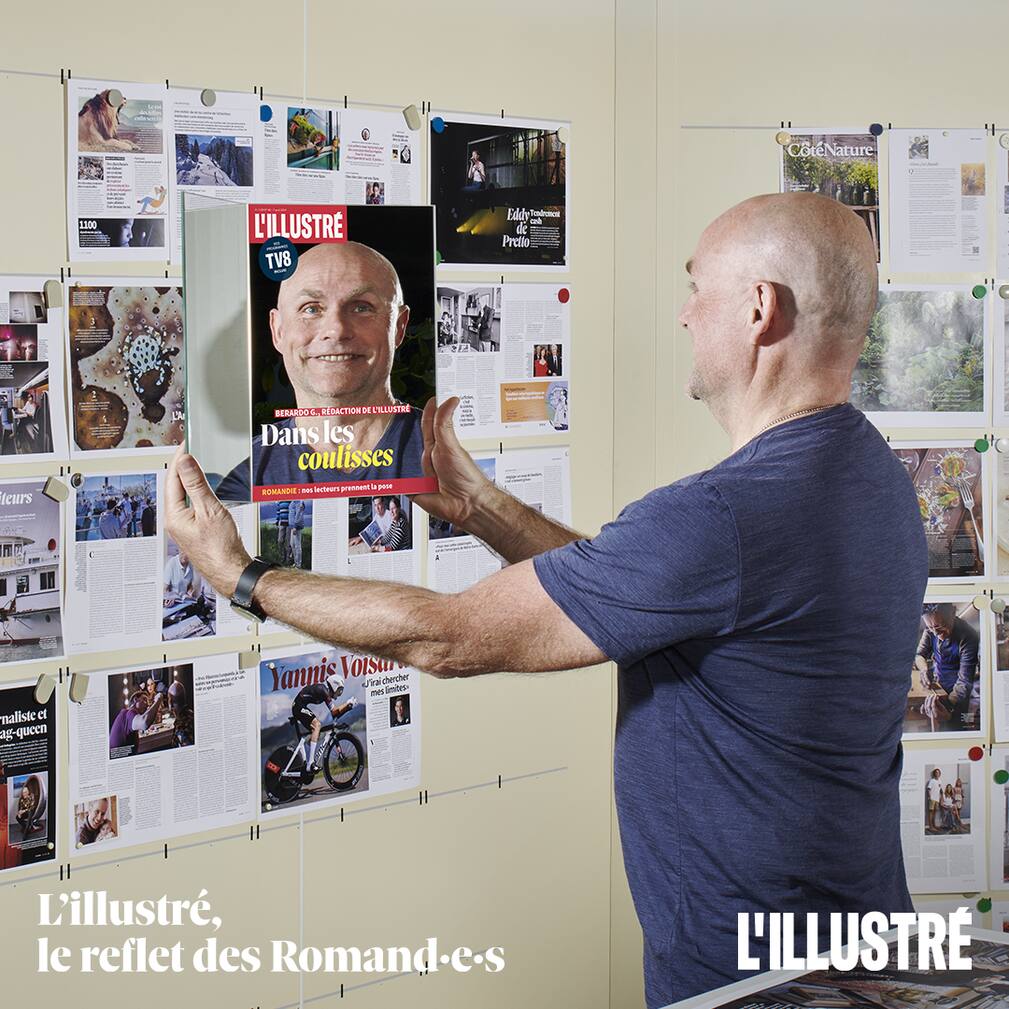 Campagne de communication: L'illustré, le reflet des Romand·e·s
