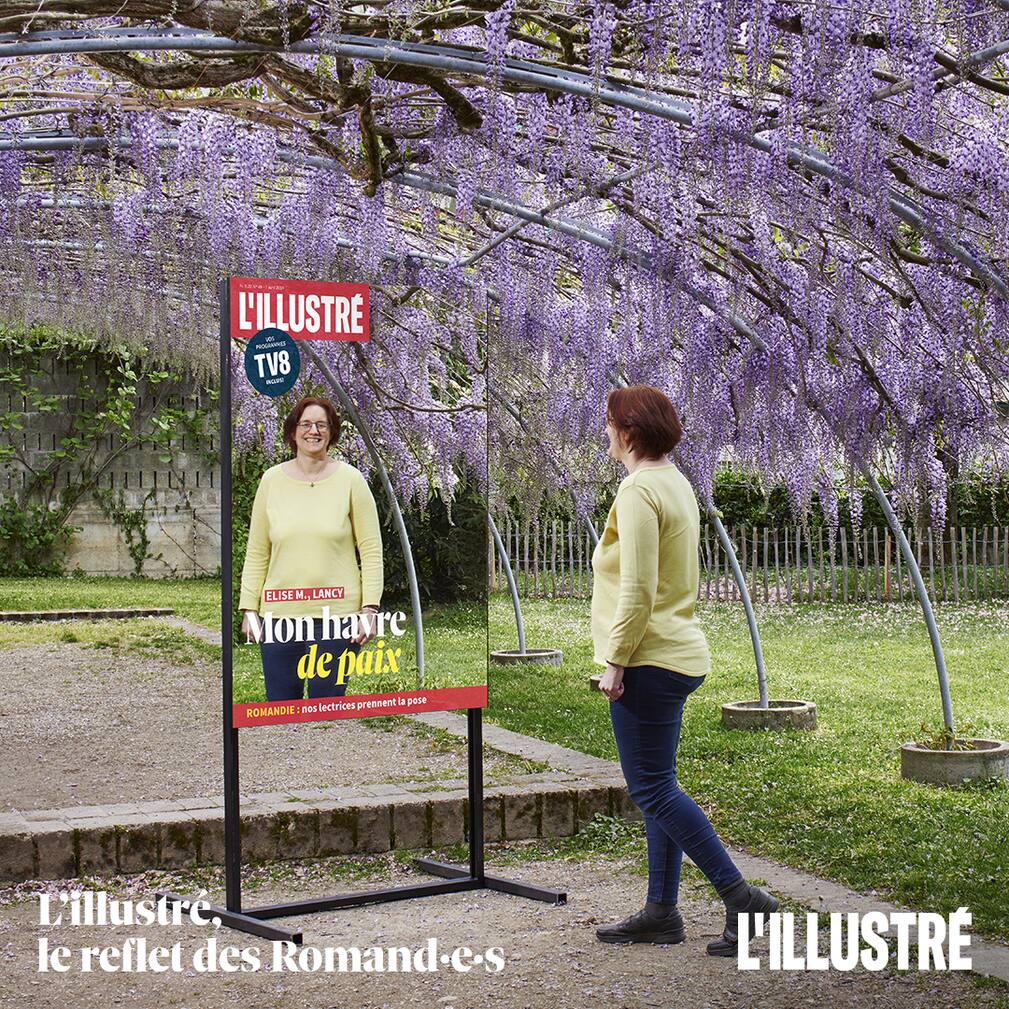 Campagne de communication: L'illustré, le reflet des Romand·e·s