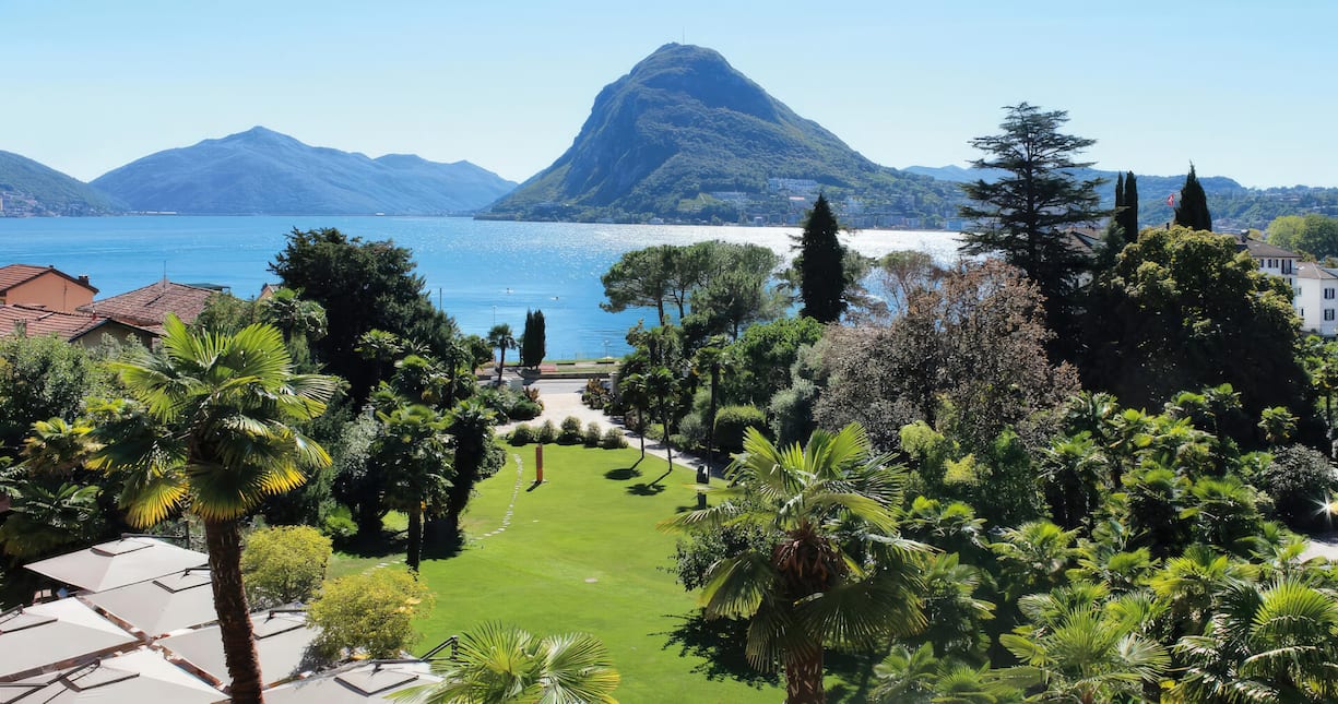 Vue Villa Castagnola