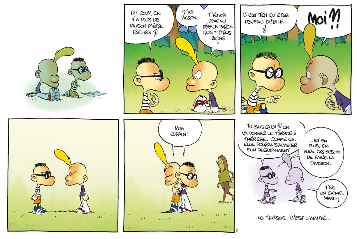 Planche Titeuf