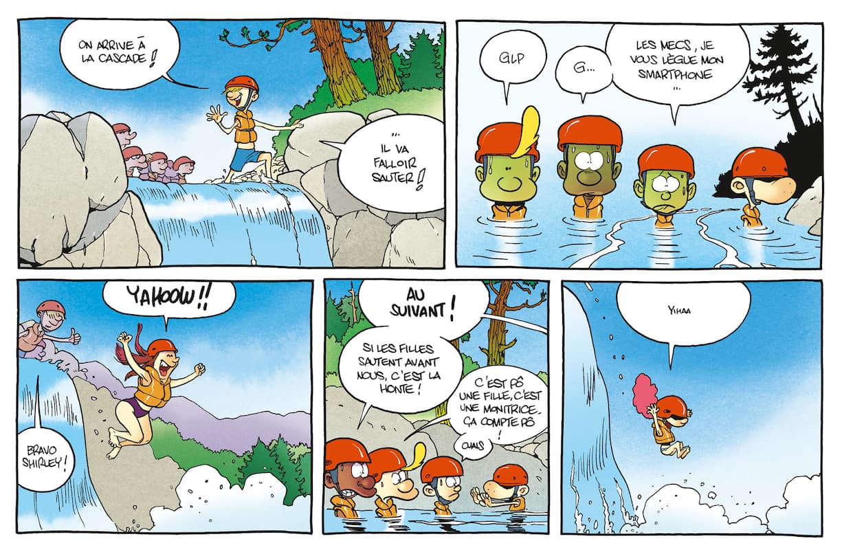 Planche Titeuf