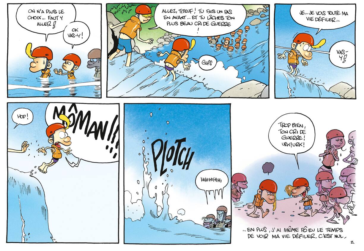 Planche Titeuf