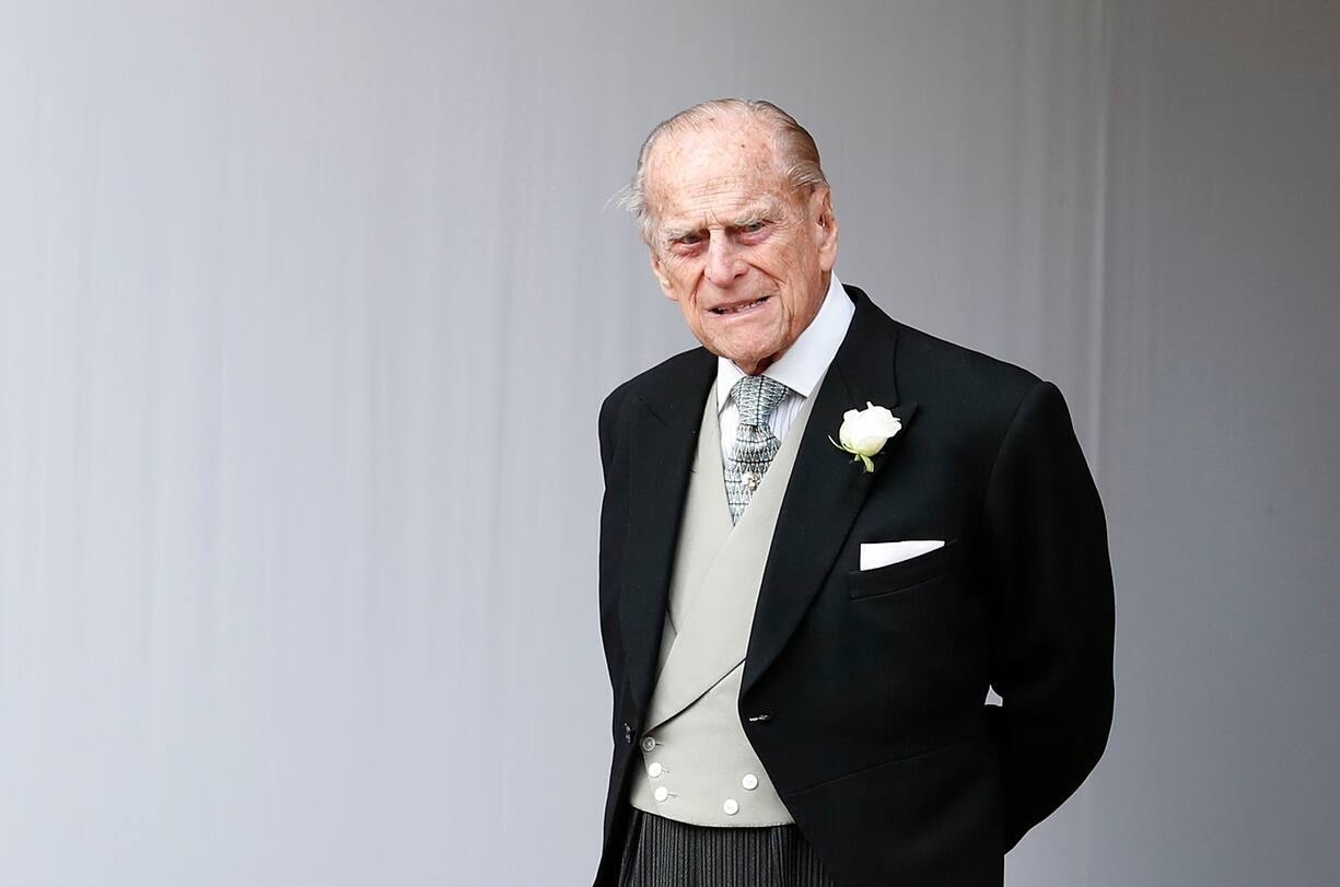 Prince Philip, Duke Of Edinburgh Dies at the Age of 99 announced on April 9,2021. WINDSOR, ENGLAND - OCTOBER 12:  
