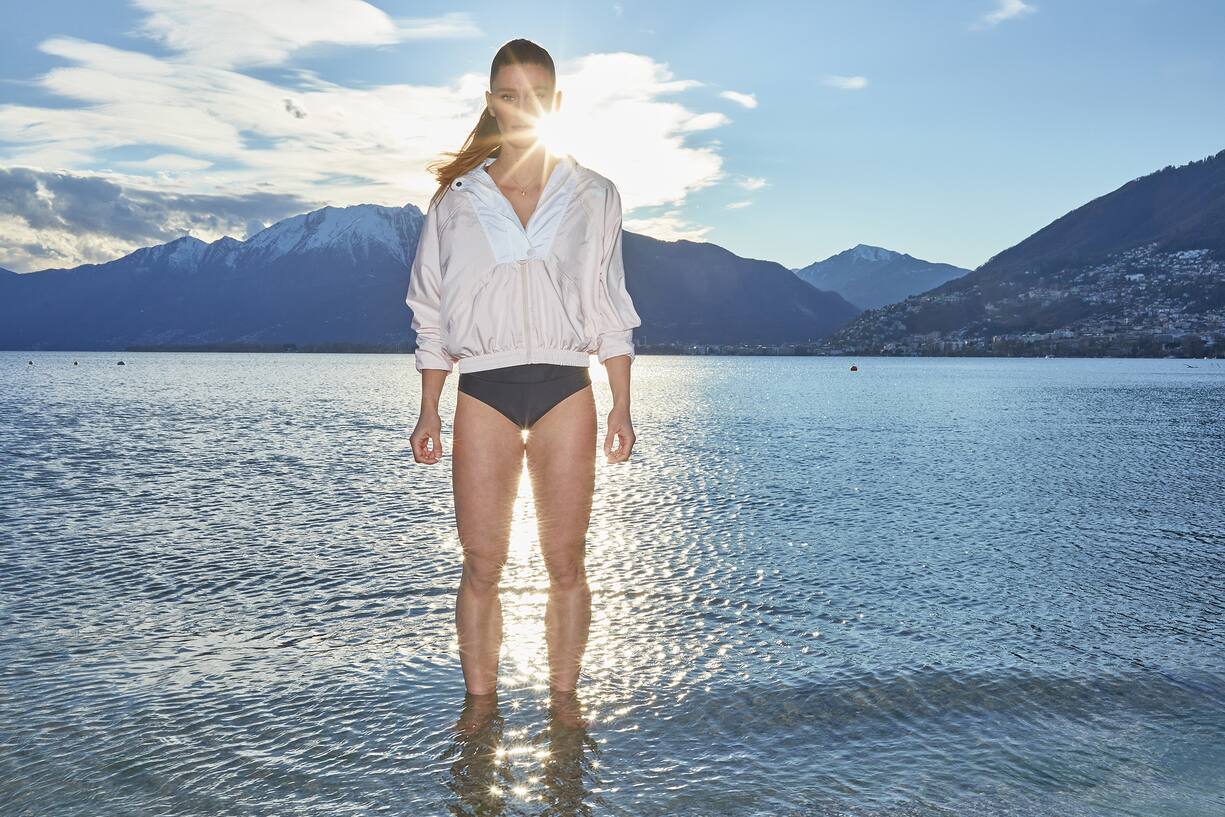 Ajla Del Ponte, Leichtathletik Sprint, März 2021, SPORT 01/2021