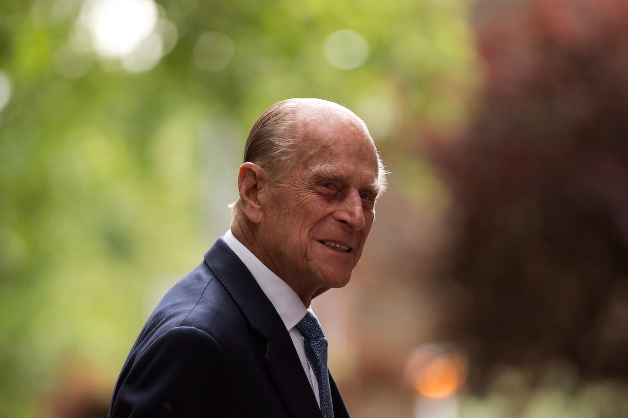 Prince Philip, Duke Of Edinburgh Dies at the Age of 99 announced on April 9,2021. LONDON, ENGLAND - JUNE 8: 