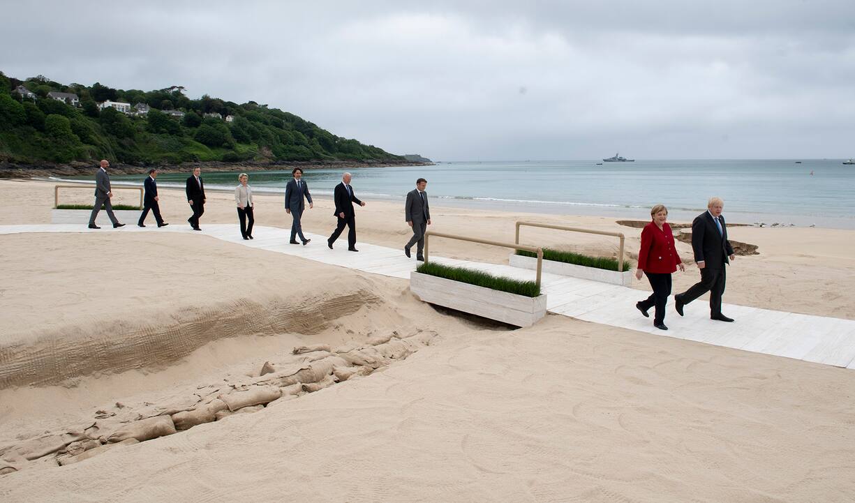 Le G7 en Grande-Bretagne