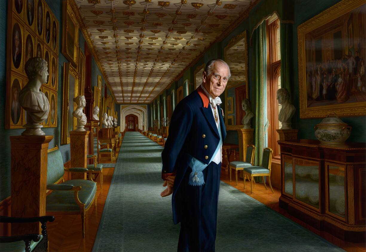 Le prince Philip est mort