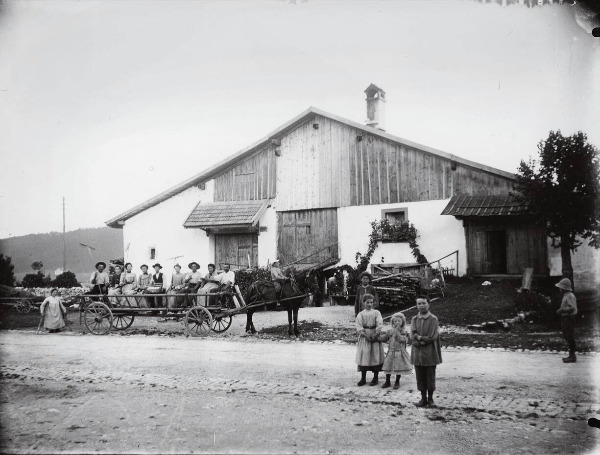 55e Marché-Concours de Saignelégier