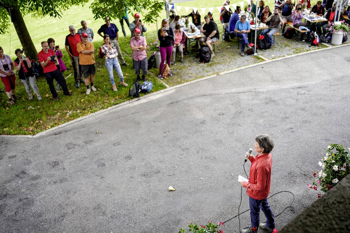 Discours de Simonetta Sommaruga
