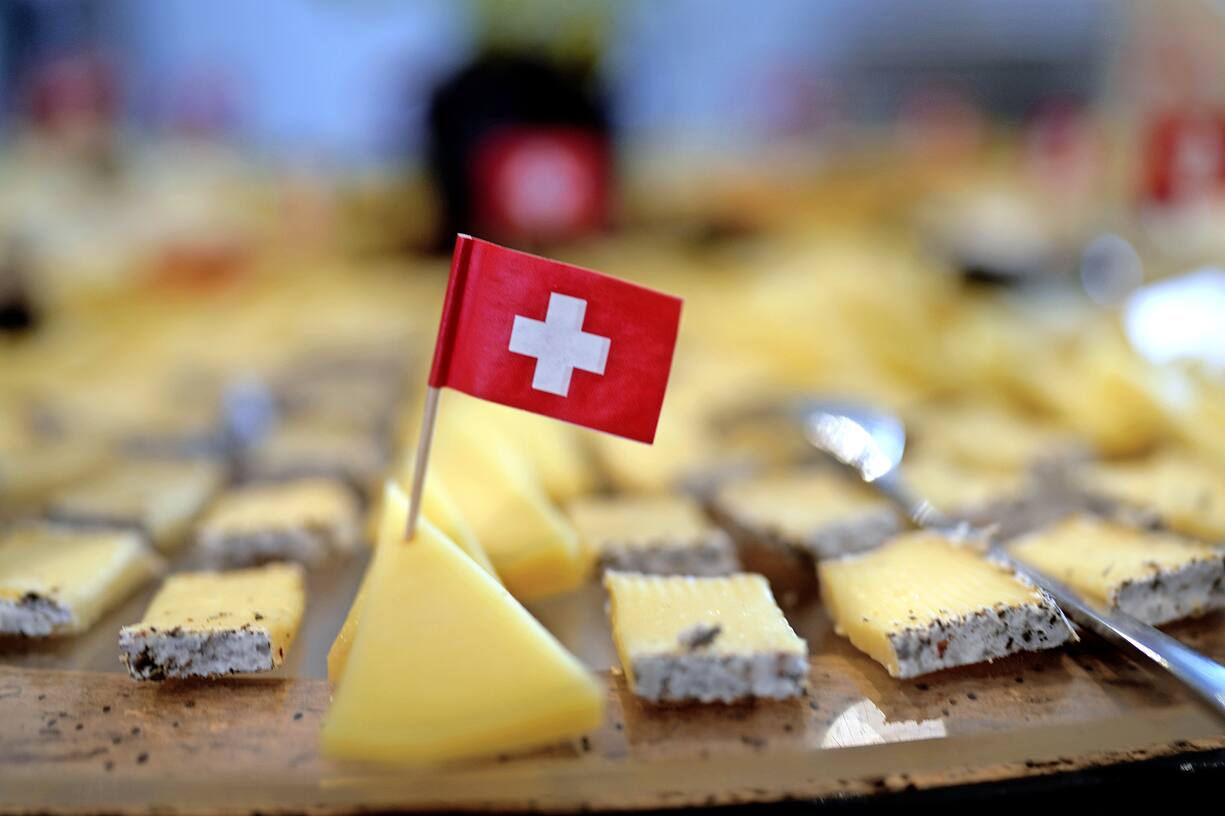 Le fromage à l'honneur