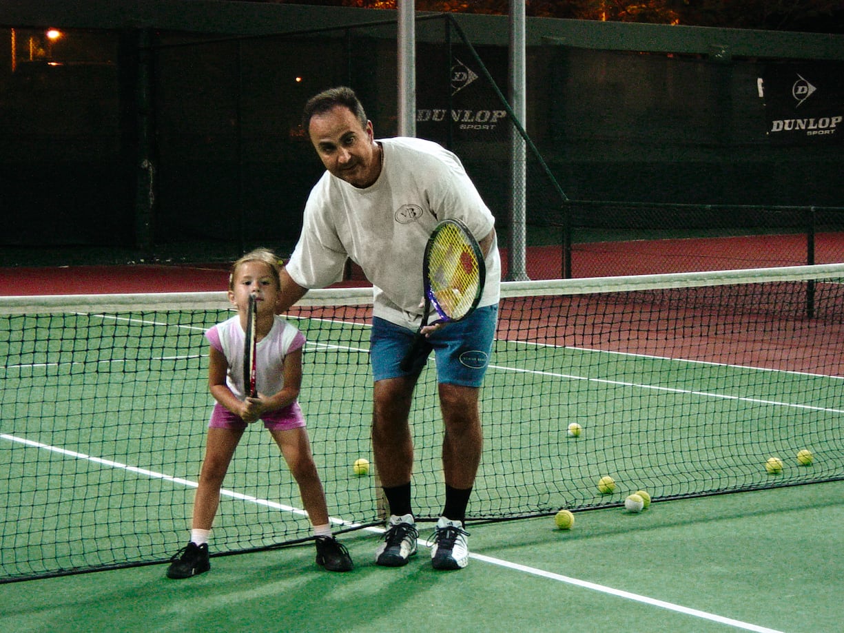 Belinda Bencic 6 ans                               