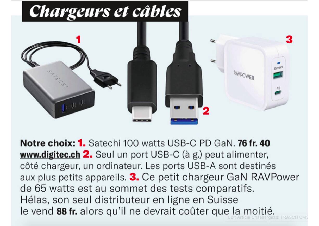 chargeurs