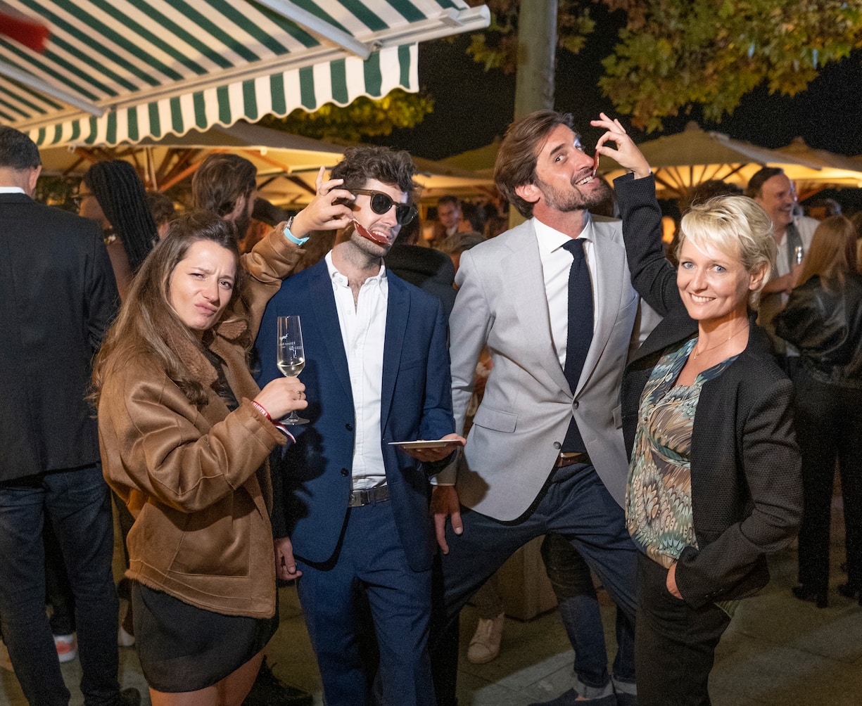 10.09.2021 - L'illustre fête des 100 ans avec expo et soirée de gala à Vevey Suisse. Photos Darrin Vanselow © L'illustre 2021