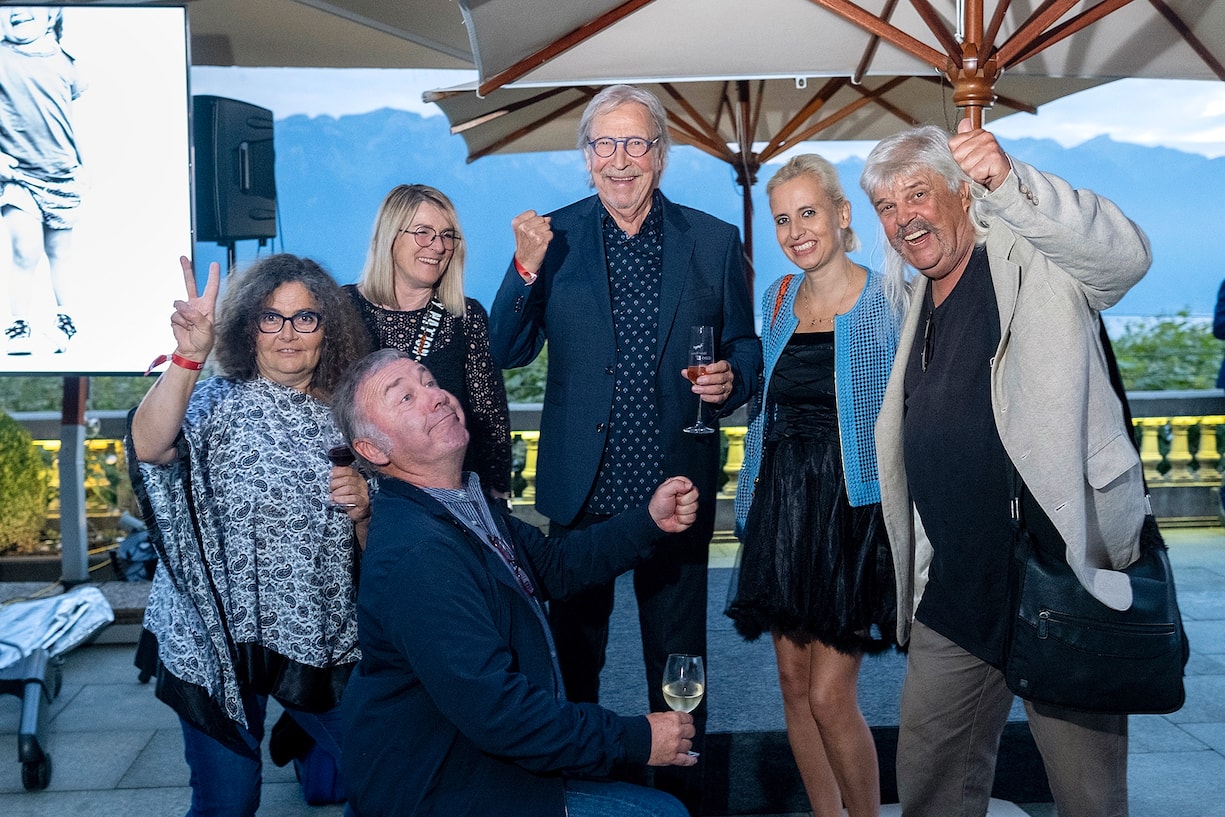 10.09.2021 - L'illustre fête des 100 ans avec expo et soirée de gala à Vevey Suisse. Photos Darrin Vanselow © L'illustre 2021