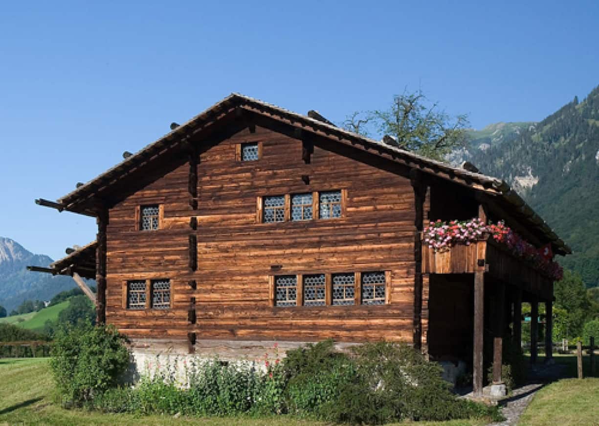 Chalet de Saint Nicolas à Ranft.