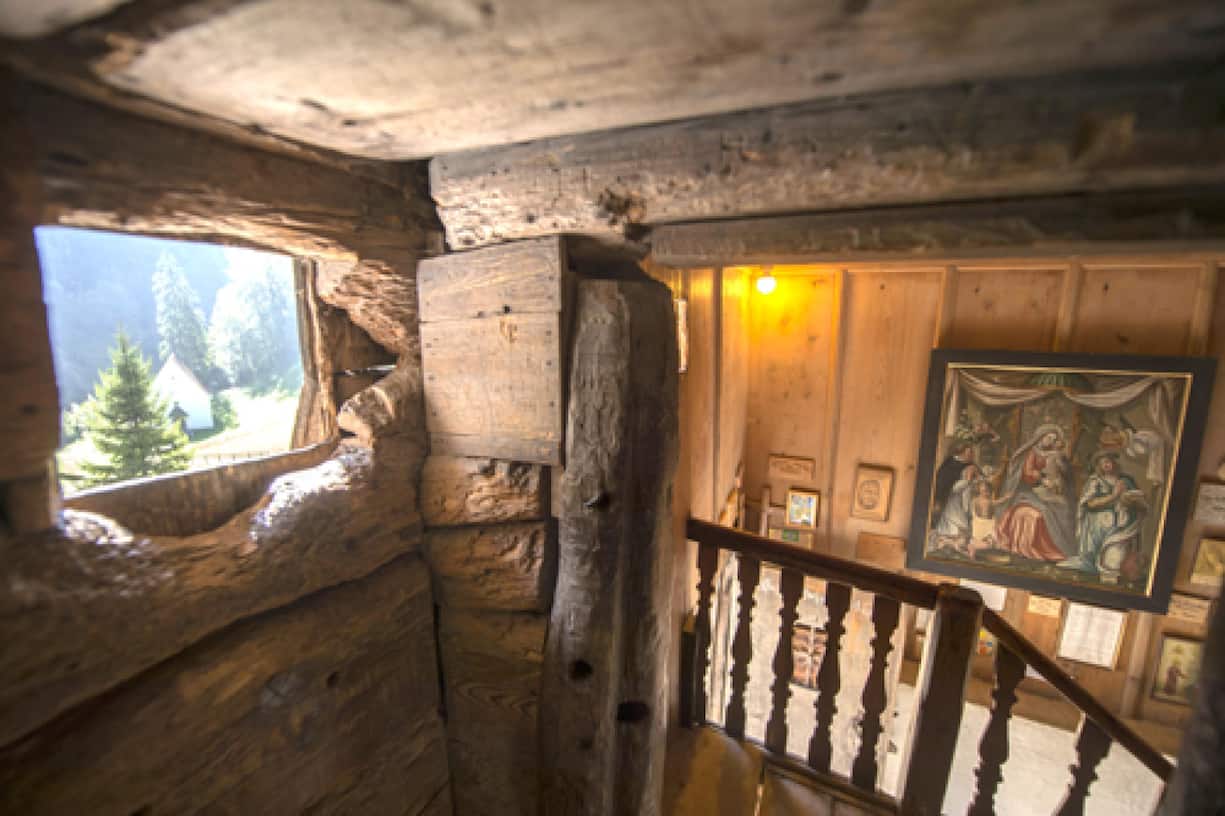SCHWEIZ KAPELLE FLUEELI RANFT