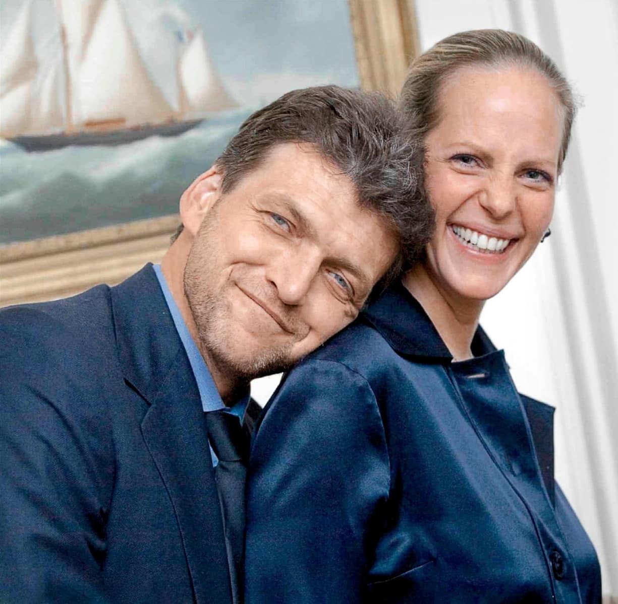 Ariane et Benjamin Rothschild