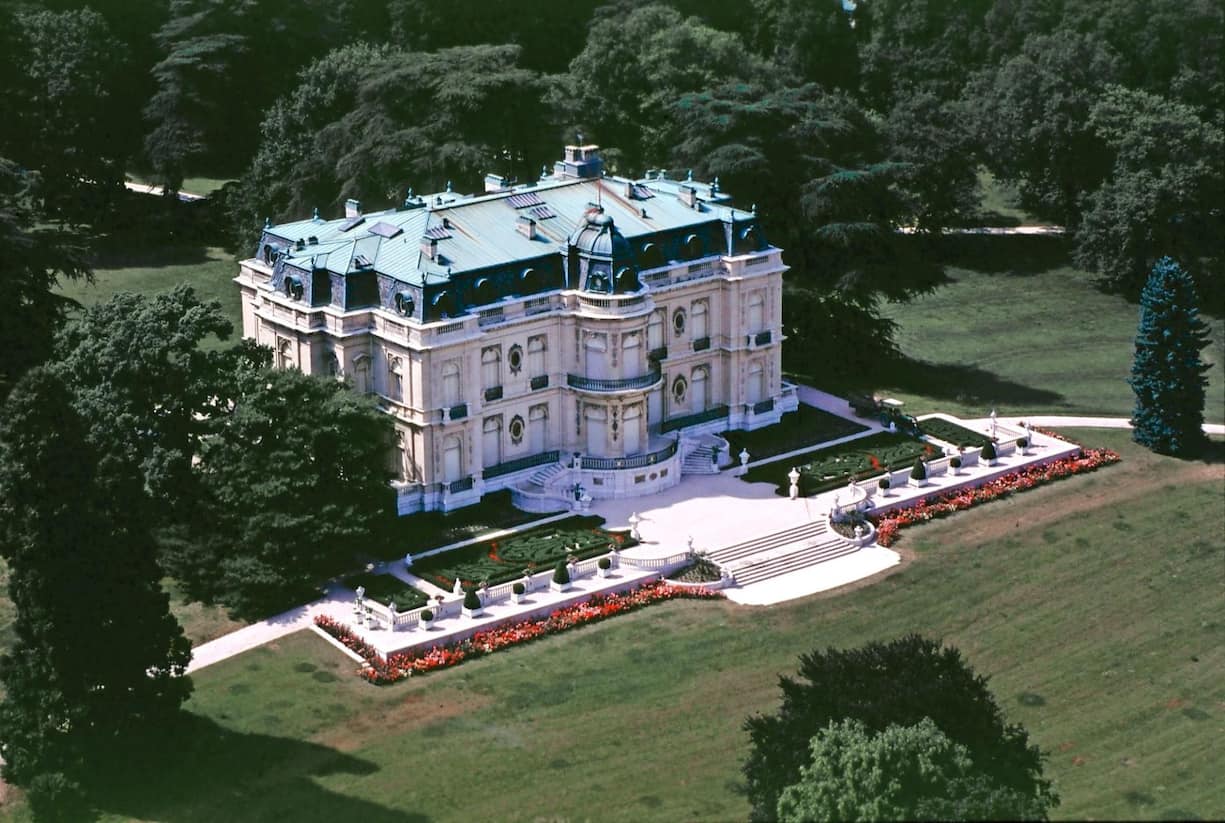 Maison de Rothschild à Pregny (GE).