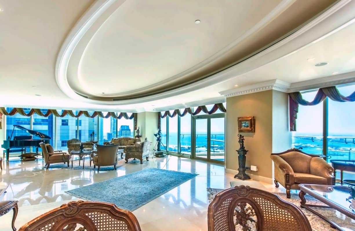 Appartement LE REVE_ federer à DUBAI