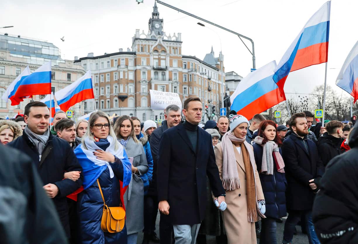 Russia Nemtsov