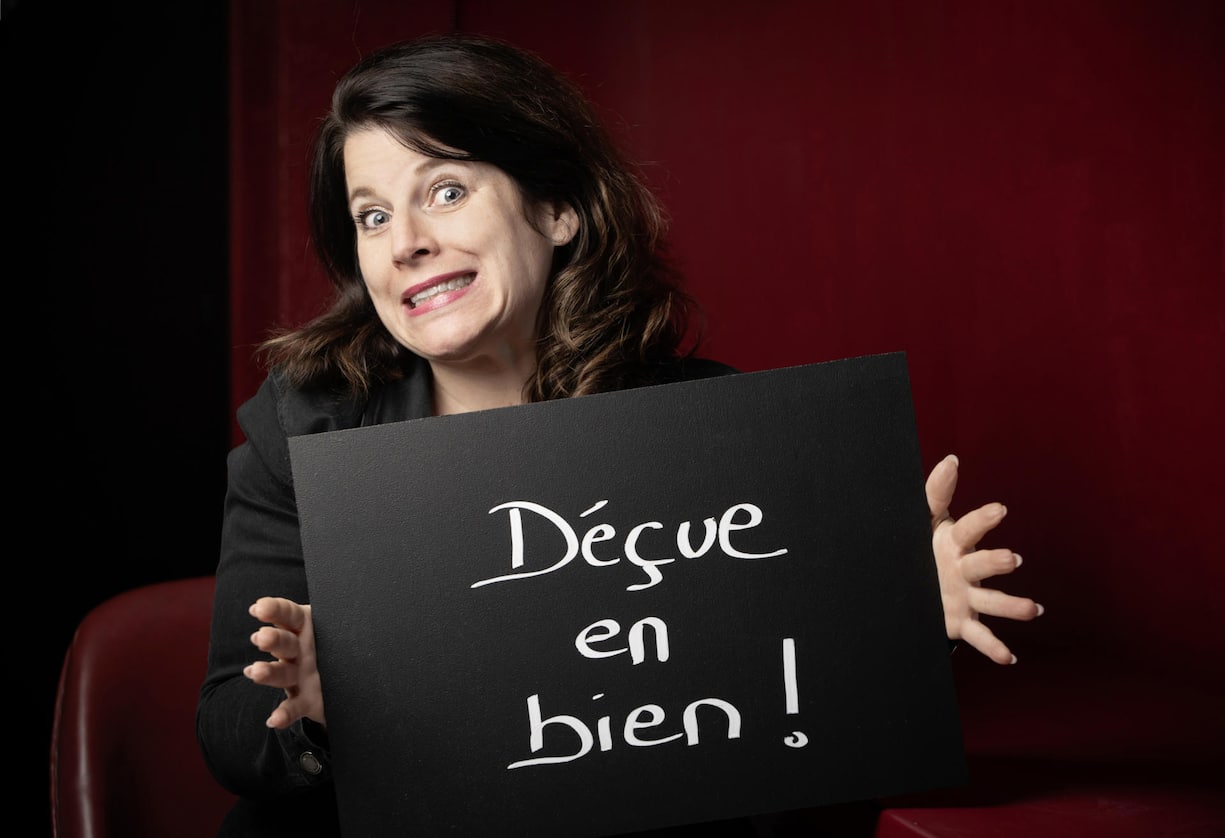 Nathalie Devantay, humoriste.