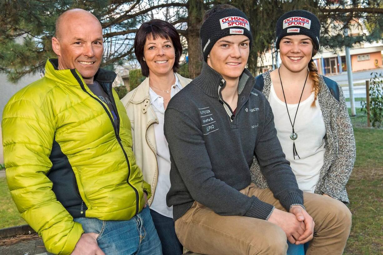 La famille Meillard