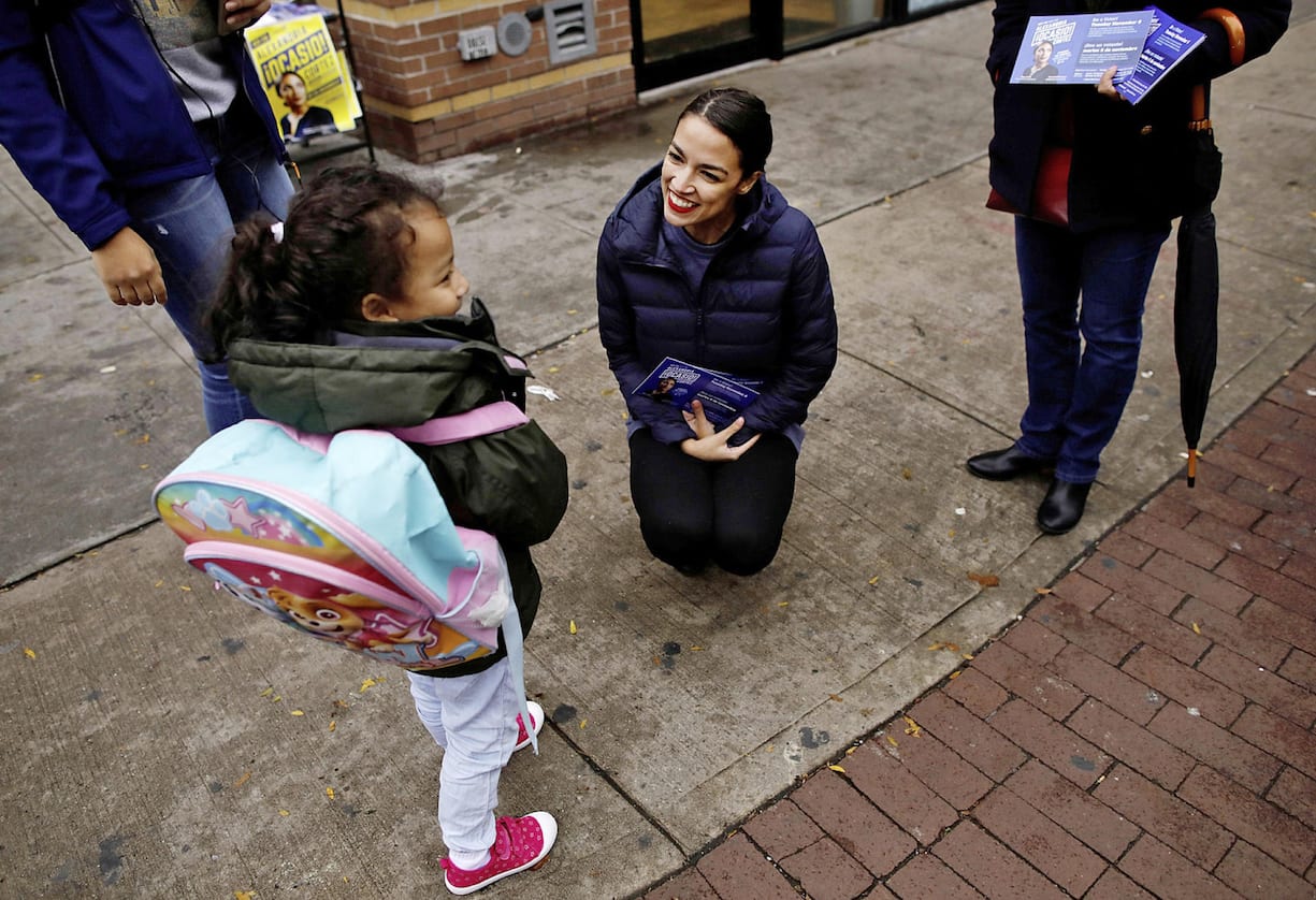 VIP Alexandria Ocasio-Cortez