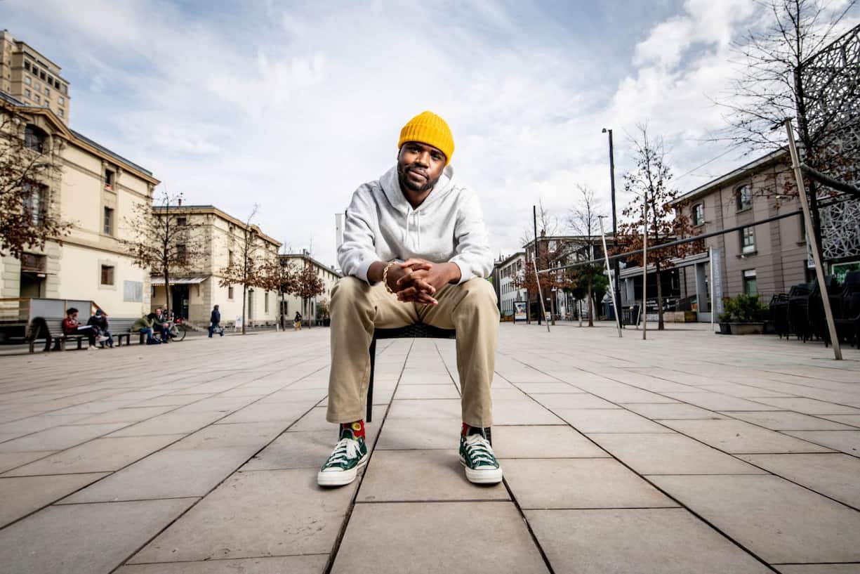 Arma Jackson, Rappeur suisse