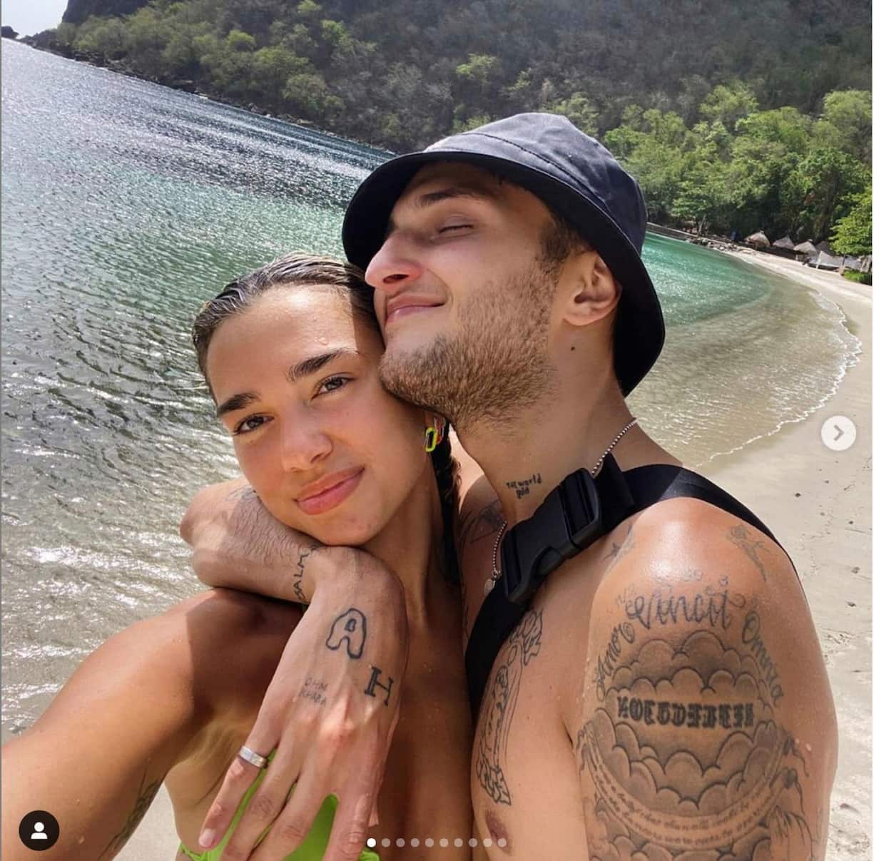 Dua Lipa et son amoureux Anwar Hadid