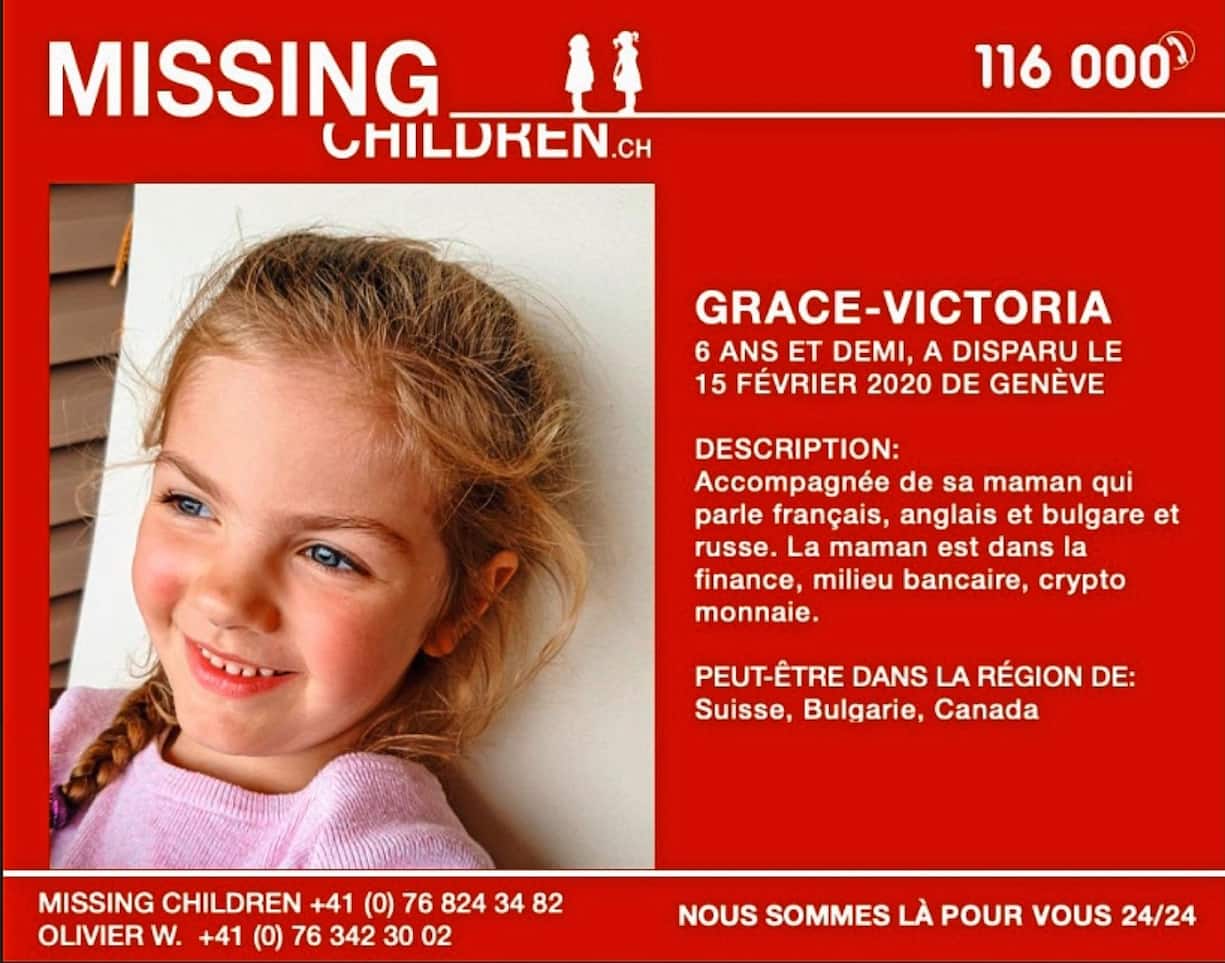 Missing Children et Grace-Victoria