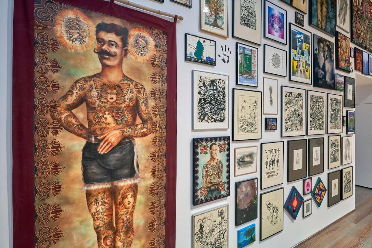L'exposition de la famille Leu