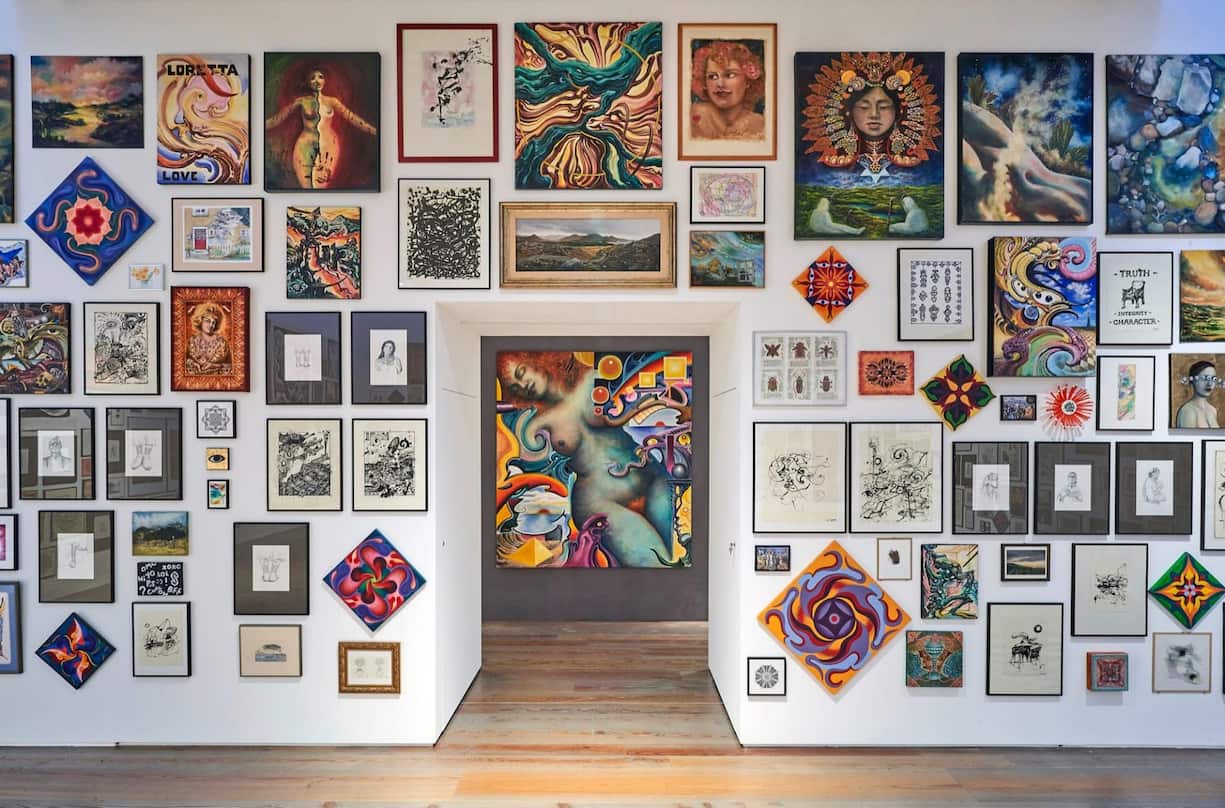 L'exposition de la famille Leu