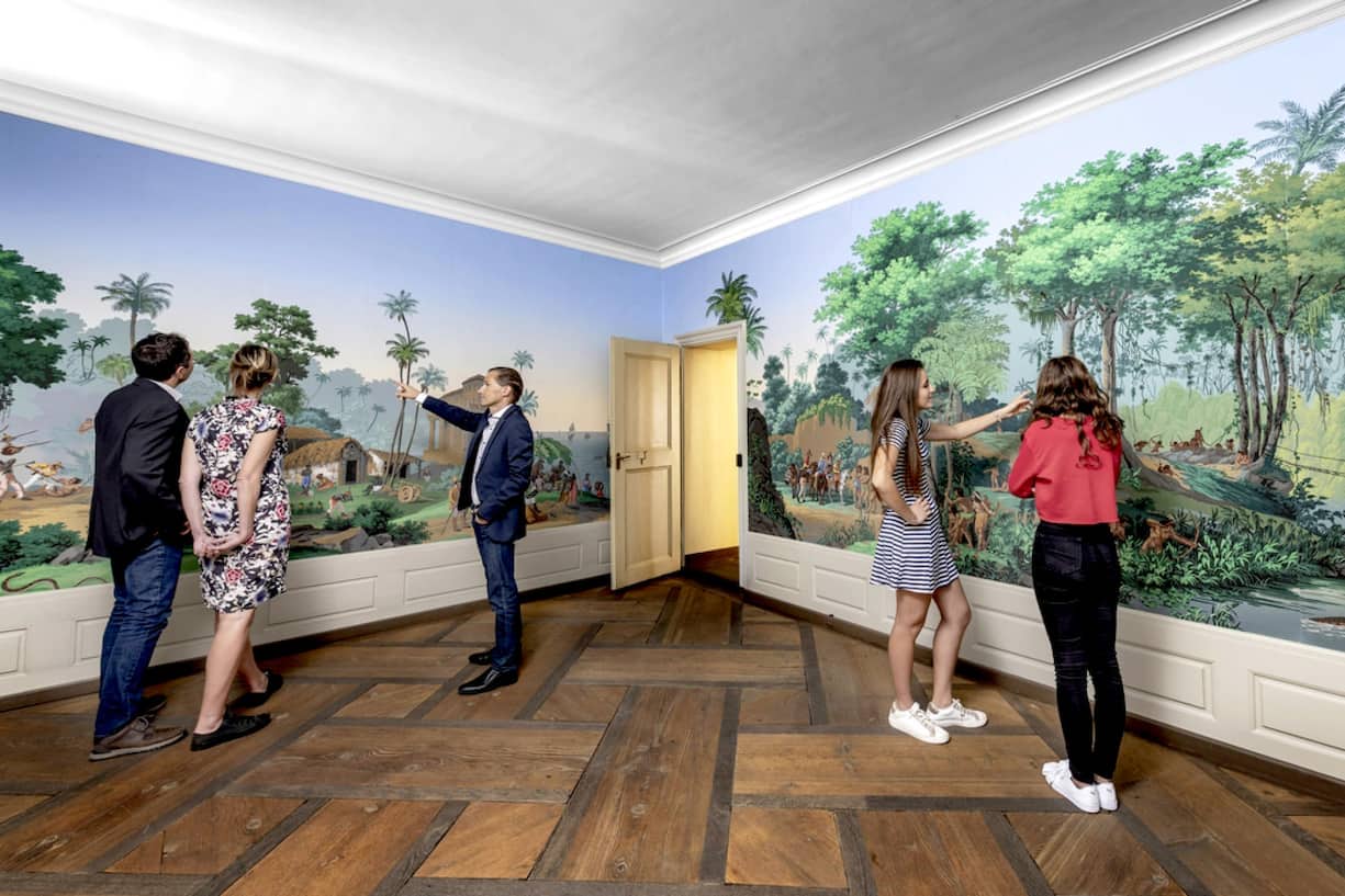 Musee papier peints Mézières FR