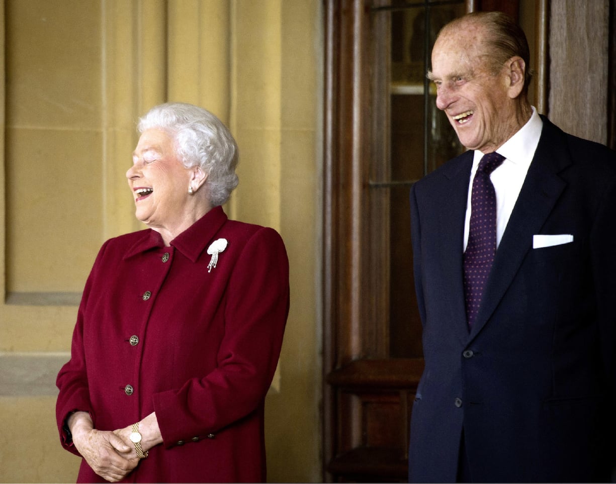 Prince Philip et reine Elizabeth II