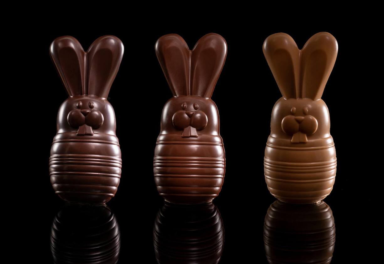 Lapins de Pâques de Cédric Pilloud