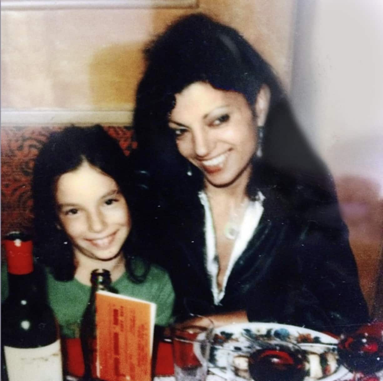 Aure Atika et sa maman marocaine Ode Atika Bitton