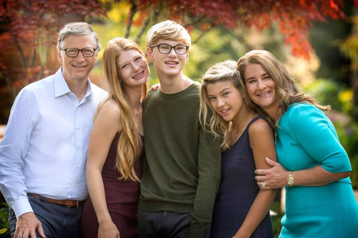 Bill et Melinda Gates