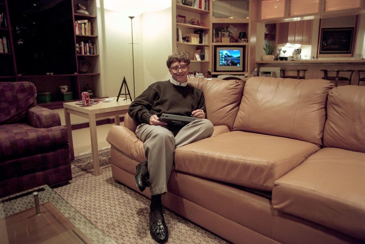 Bill et Melinda Gates