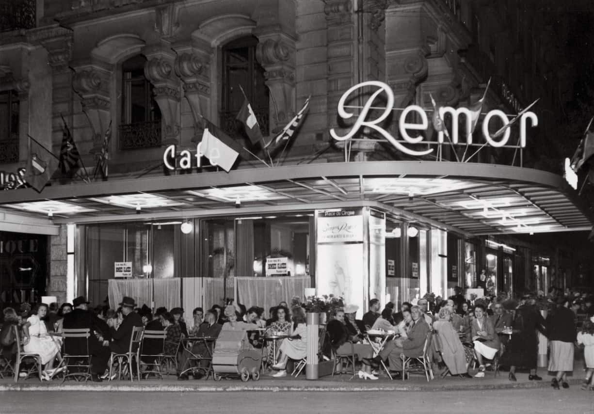 Le café Remor