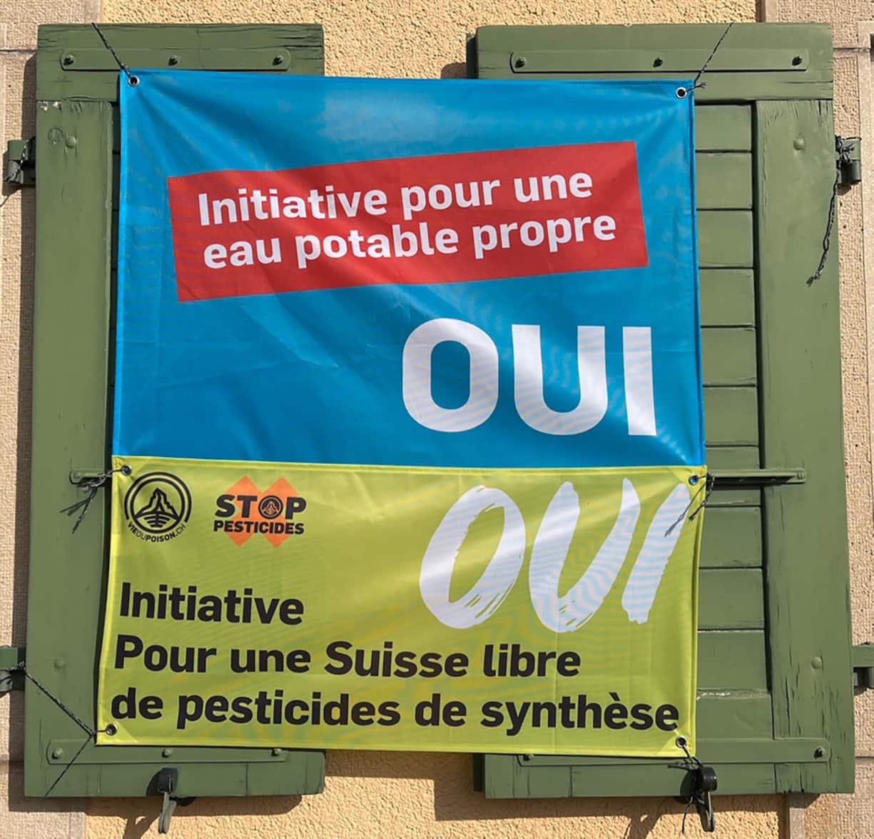 Suisse votation sur les pesticides