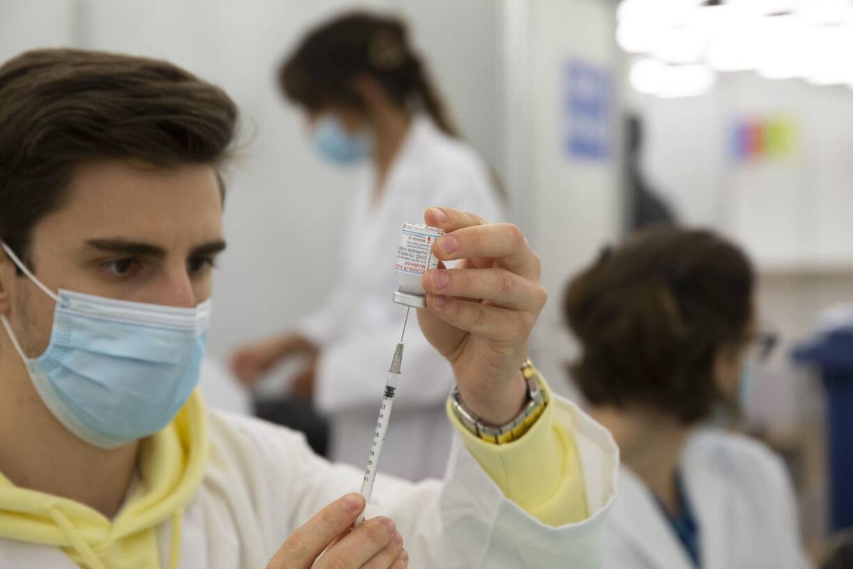 Centre de vaccination Covid-19