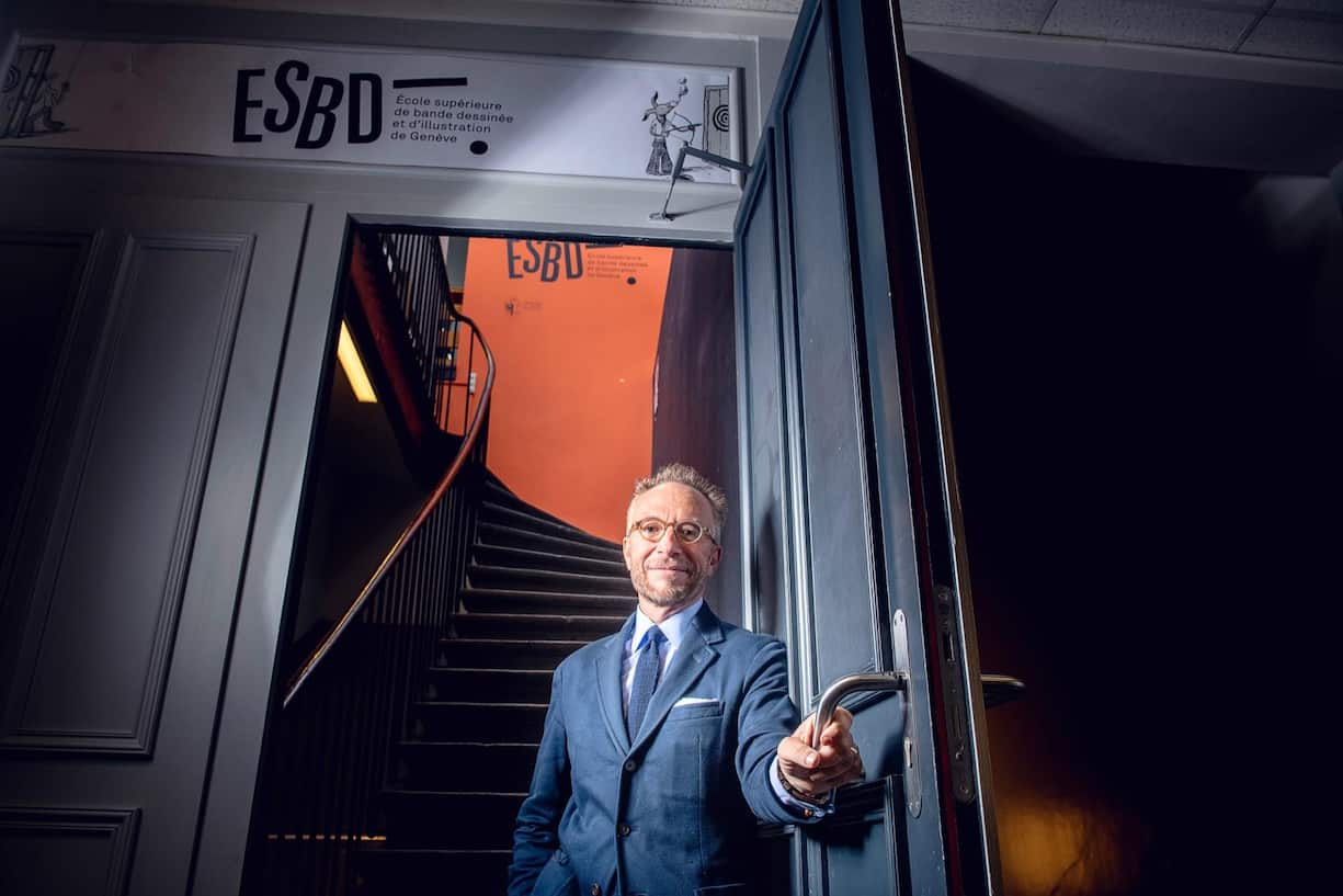ECOLE SUISSE DE BD