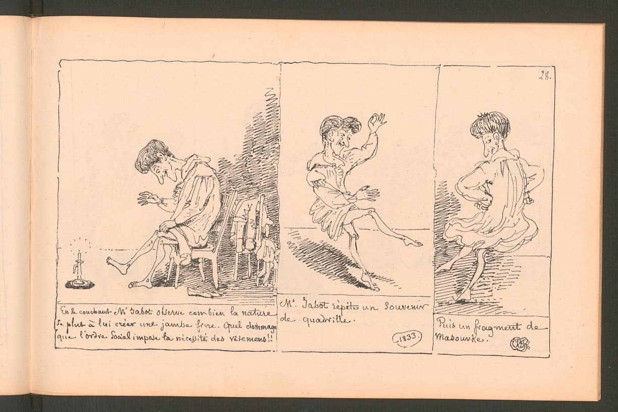 L'histoire de Monsieur Jabot