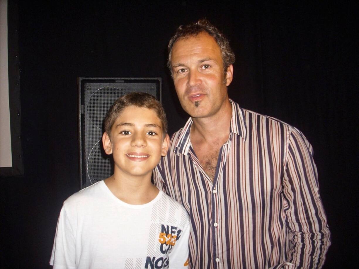 Fabian Menor et Zep