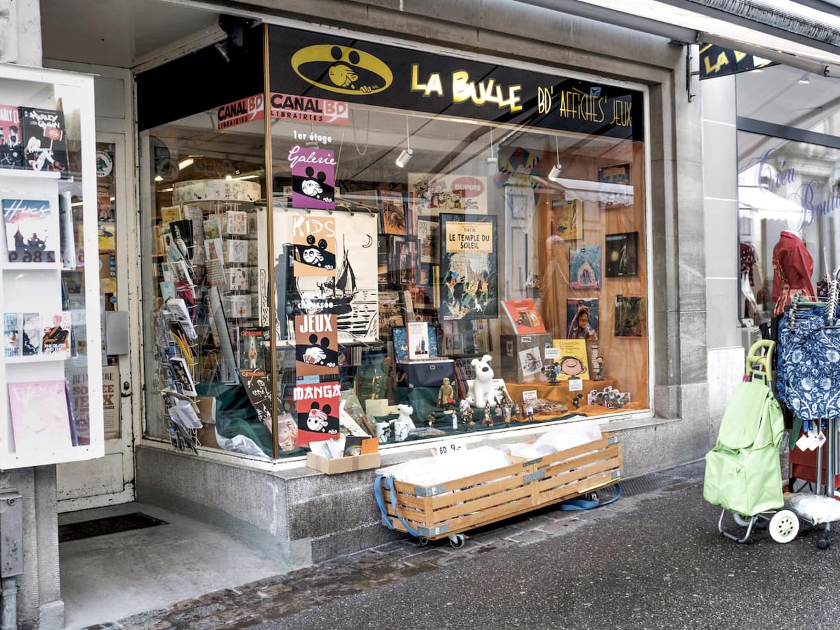 Librairie BD