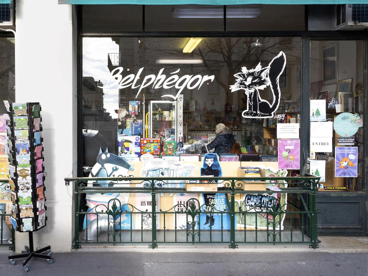 Librairie BD